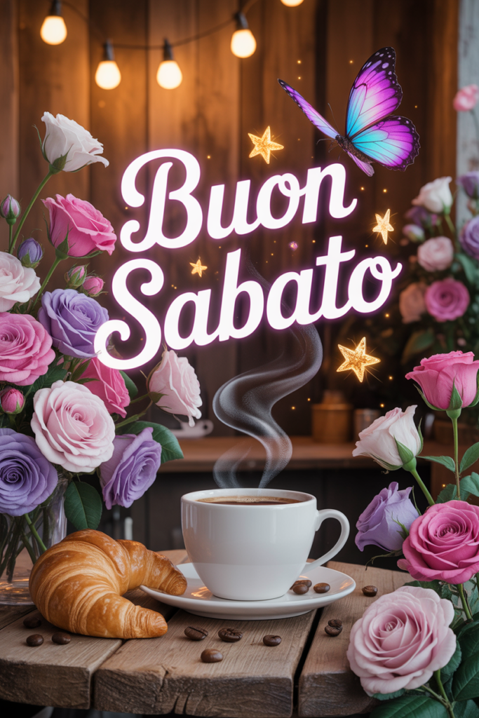 Buongiorno e Buon Sabato Nuovissimi 10 Buongiorno e Buon Sabato Nuovissimi