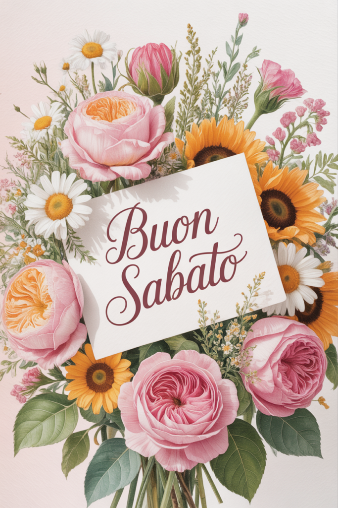 Buongiorno e Buon Sabato Nuovissimi 11 Buongiorno e Buon Sabato Nuovissimi