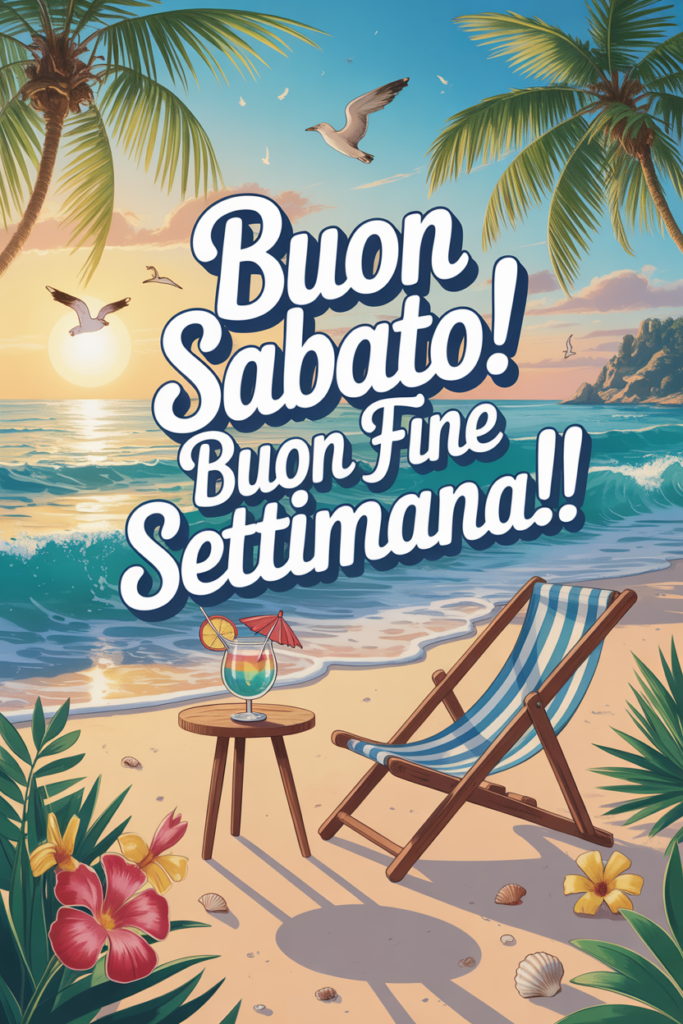 Buongiorno e Buon Sabato Nuovissimi 14 Buongiorno e Buon Sabato Nuovissimi