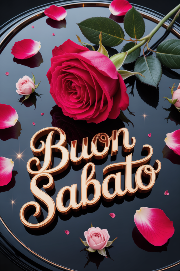Buongiorno e Buon Sabato Nuovissimi 16 Buongiorno e Buon Sabato Nuovissimi