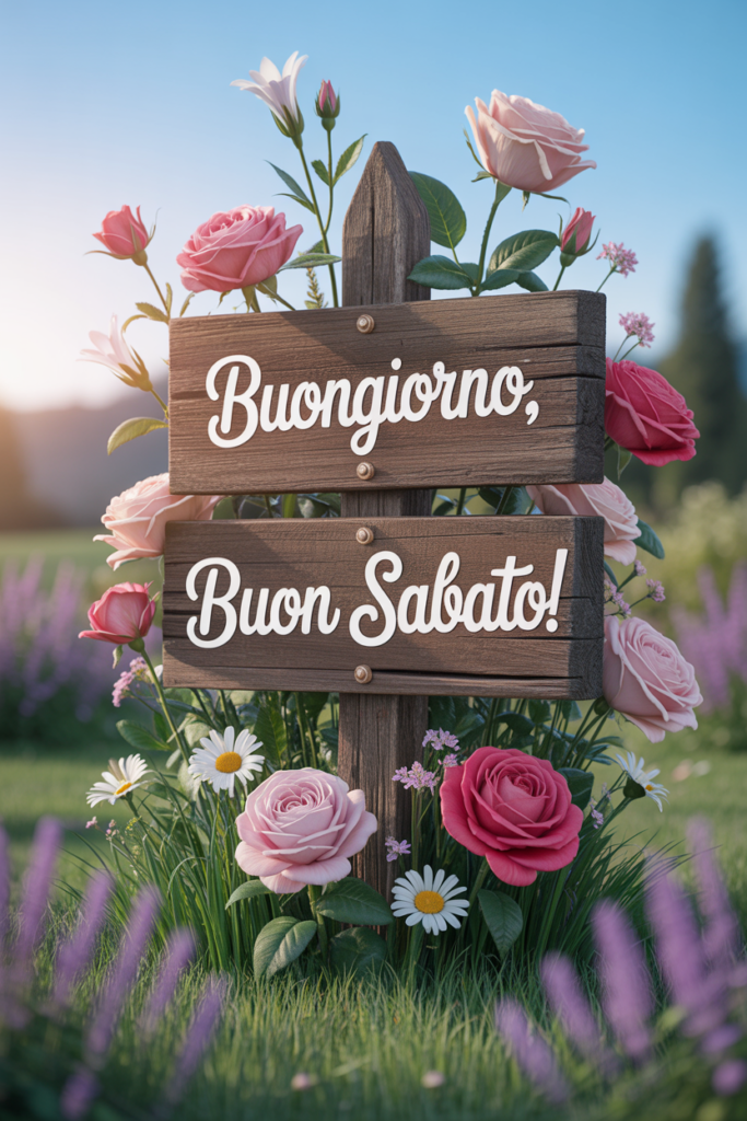 Buongiorno e Buon Sabato Nuovissimi 17 1 Buongiorno e Buon Sabato Nuovissimi