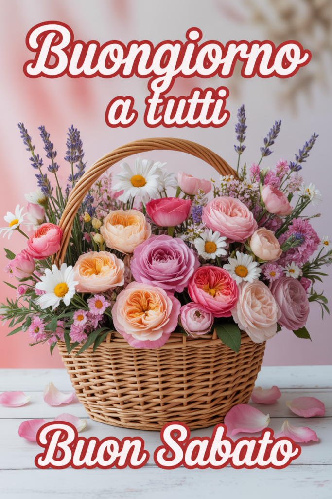 Buongiorno e Buon Sabato Nuovissimi 19 1 Buongiorno e Buon Sabato Nuovissimi