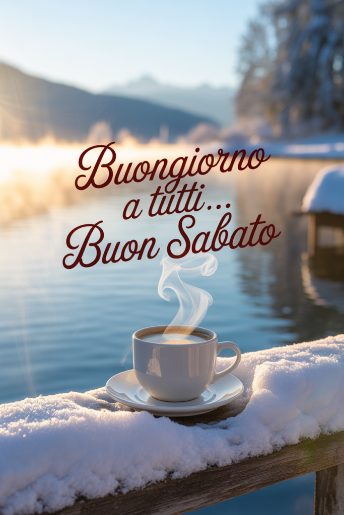 Buongiorno e Buon Sabato Nuovissimi 3 1 Buongiorno e Buon Sabato Nuovissimi