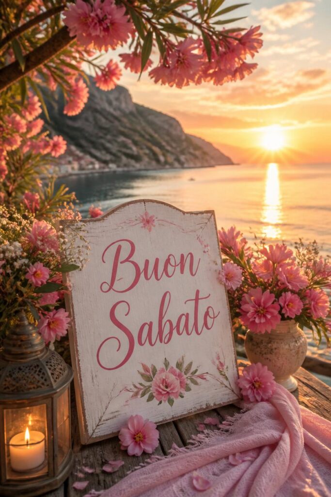 Buongiorno e Buon Sabato Nuovissimi