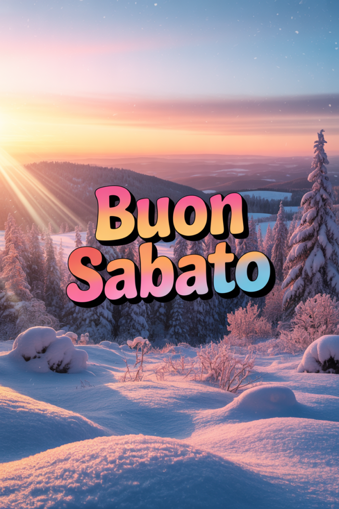 Buongiorno e Buon Sabato Nuovissimi 8 Buongiorno e Buon Sabato Nuovissimi
