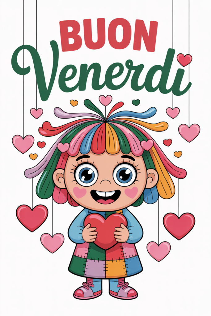 Buongiorno e Buon Venerdi Nuovissimi 1 Buongiorno e Buon Venerdì Nuovissimi