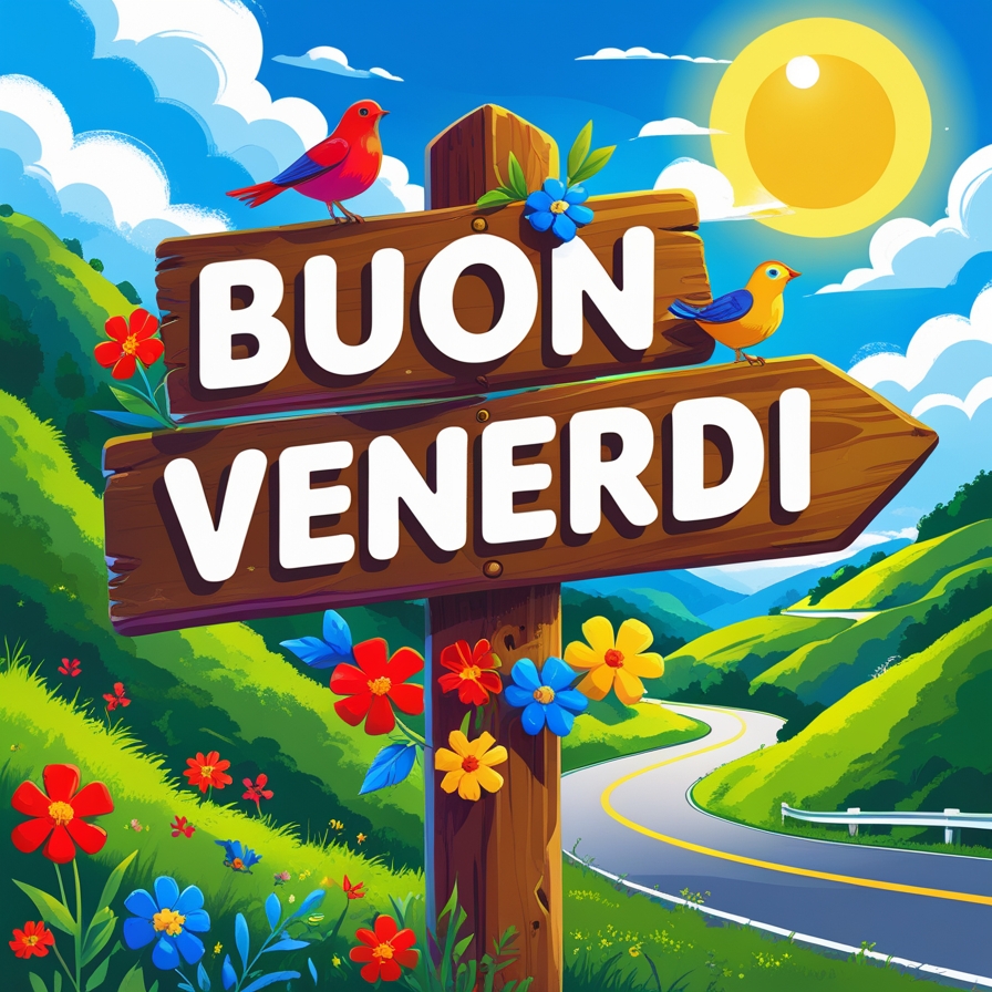 Buongiorno e Buon Venerdi Nuovissimi 1 Buongiorno e Buon Venerdì Nuovissimi