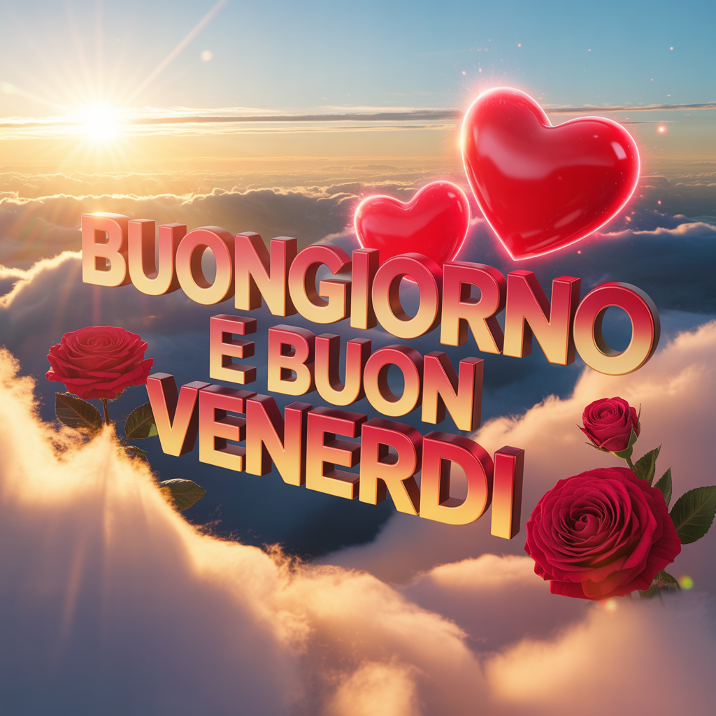 Buongiorno e Buon Venerdi Nuovissimi 14 Buongiorno e Buon Venerdì Nuovissimi
