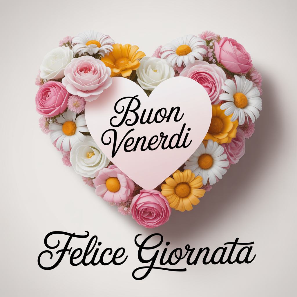 Buongiorno e Buon Venerdi Nuovissimi 16 Buongiorno e Buon Venerdì Nuovissimi