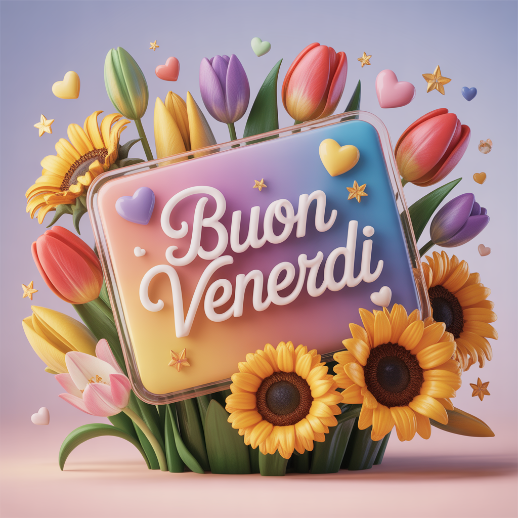 Buongiorno e Buon Venerdi Nuovissimi 17 Buongiorno e Buon Venerdì Nuovissimi