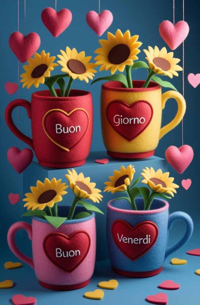 Buongiorno e Buon Venerdi Nuovissimi 19 Buongiorno e Buon Venerdì Nuovissimi