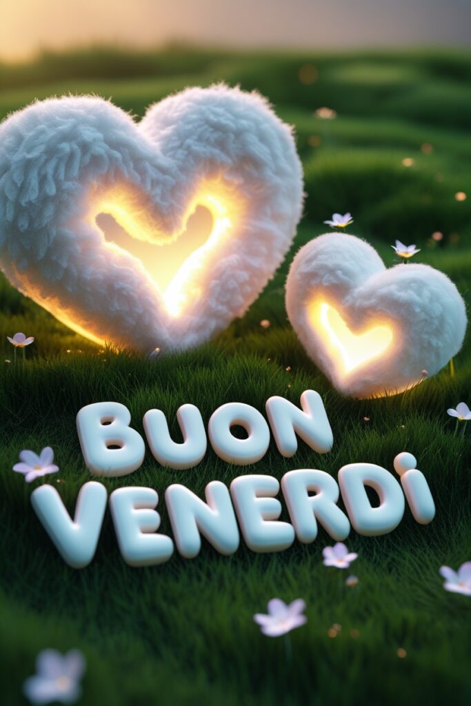 Buongiorno e Buon Venerdì Nuovissimi
