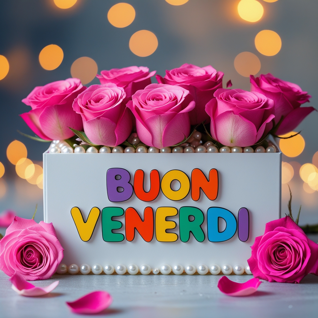 Buongiorno e Buon Venerdi Nuovissimi 22 Buongiorno e Buon Venerdì Nuovissimi