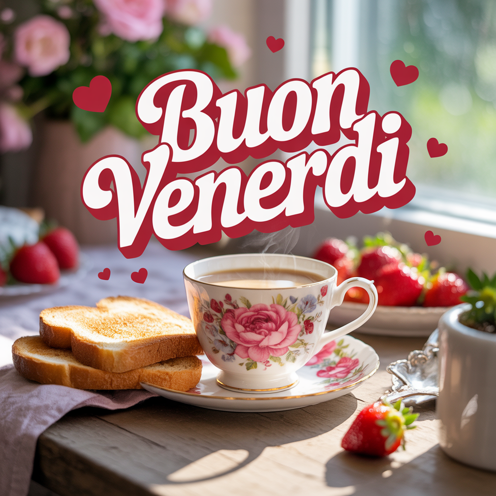 Buongiorno e Buon Venerdi Nuovissimi 22 Buongiorno e Buon Venerdì Nuovissimi