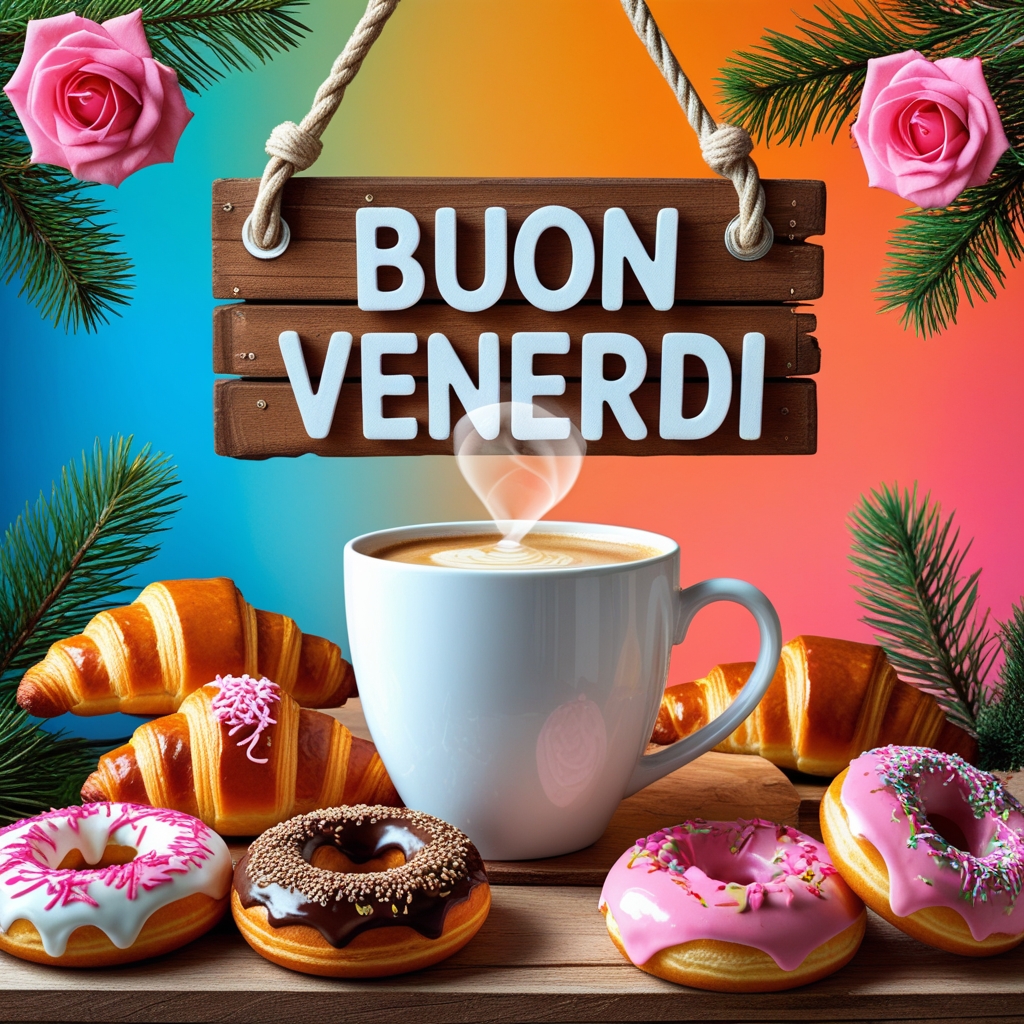 Buongiorno e Buon Venerdi Nuovissimi 24 Buongiorno e Buon Venerdì Nuovissimi
