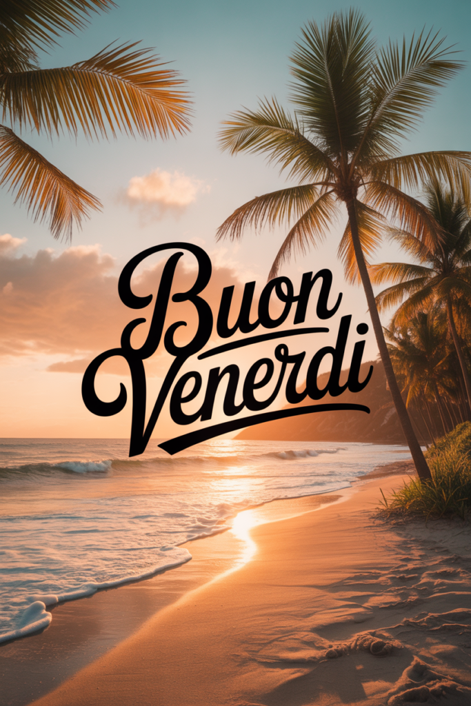 Buongiorno e Buon Venerdi Nuovissimi 29 Buongiorno e Buon Venerdì Nuovissimi
