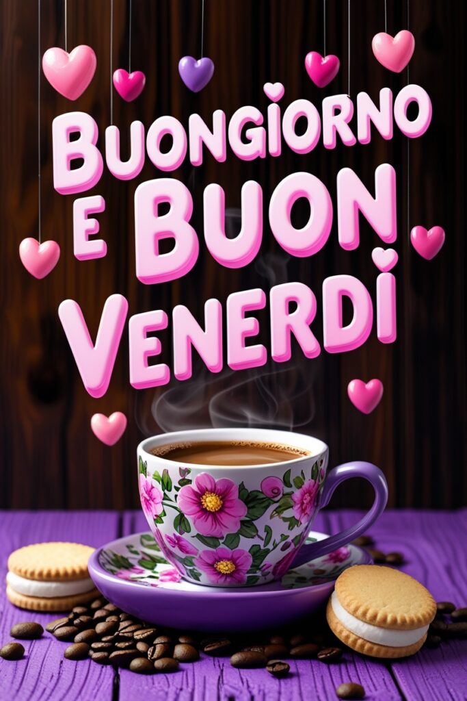 Buongiorno e Buon Venerdi Nuovissimi 3 Buongiorno e Buon Venerdì Nuovissimi