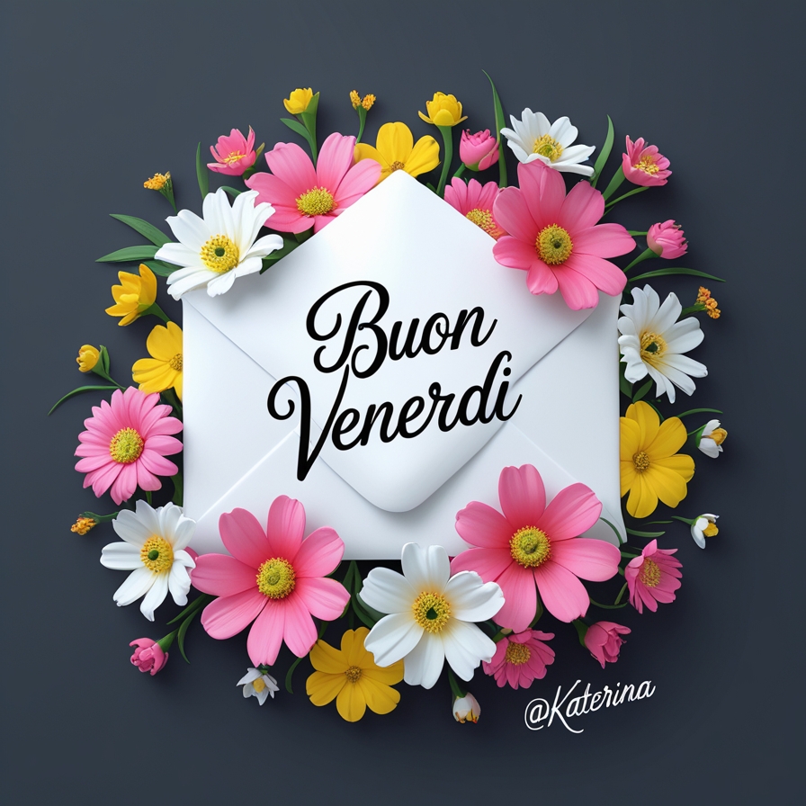 Buongiorno e Buon Venerdi Nuovissimi 4 Buongiorno e Buon Venerdì Nuovissimi