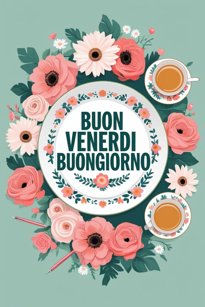 Buongiorno e Buon Venerdi Nuovissimi 5 Buongiorno e Buon Venerdì Nuovissimi