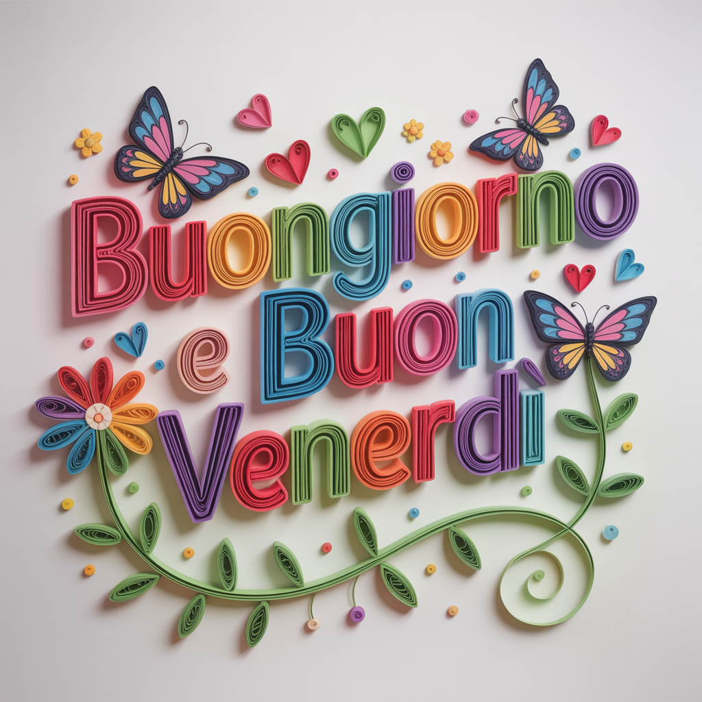 Buongiorno e Buon Venerdi Nuovissimi 5 Buongiorno e Buon Venerdì Nuovissimi