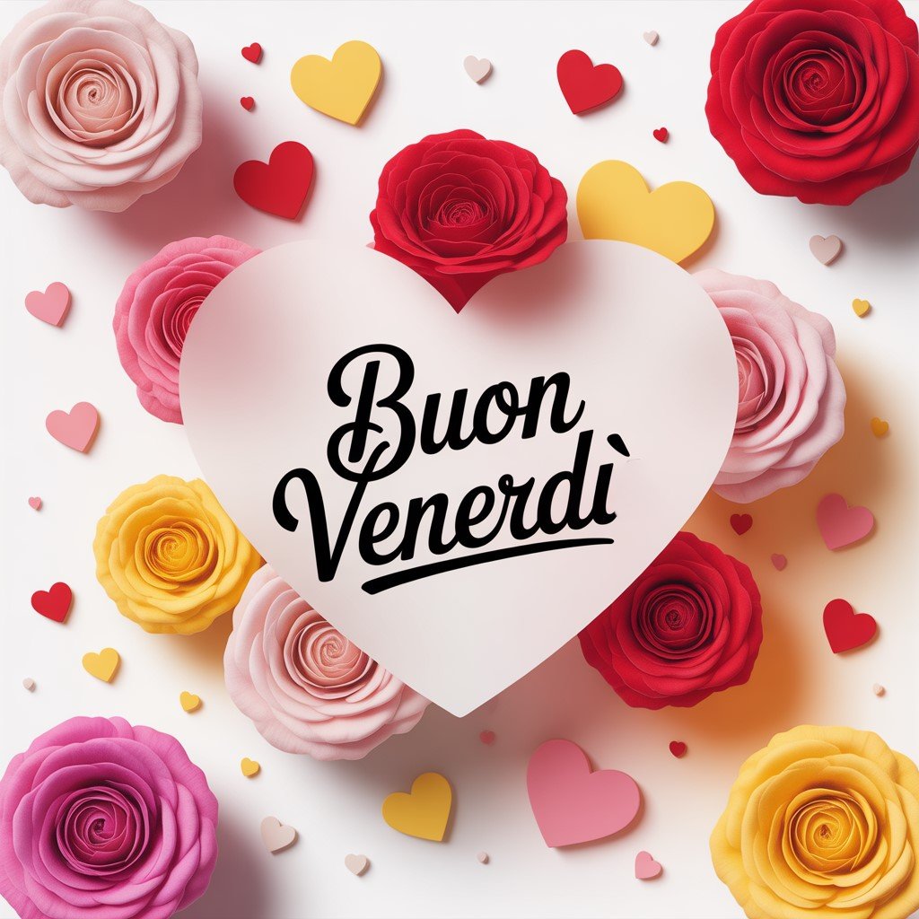 Buongiorno e Buon Venerdi Nuovissimi 6 1 Buongiorno e Buon Venerdì Nuovissimi