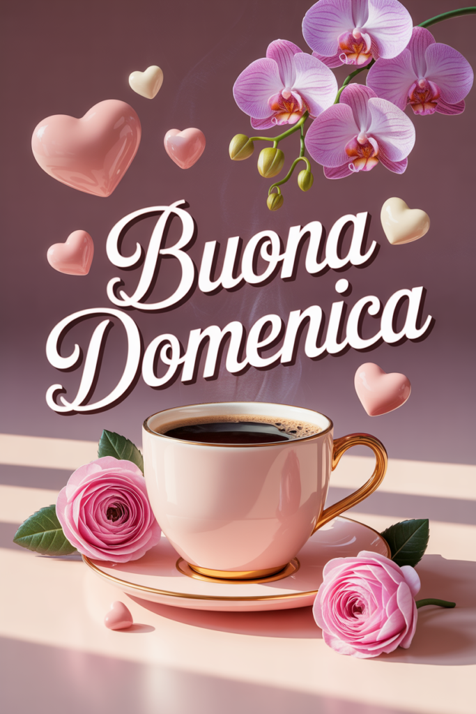 Buongiorno e Buona Domenica Nuovissimi 12 Buongiorno e Buona Domenica Nuovissimi
