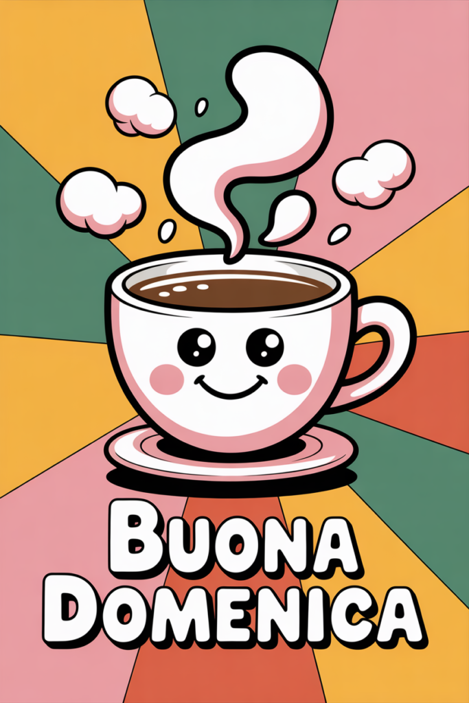 Buongiorno e Buona Domenica Nuovissimi