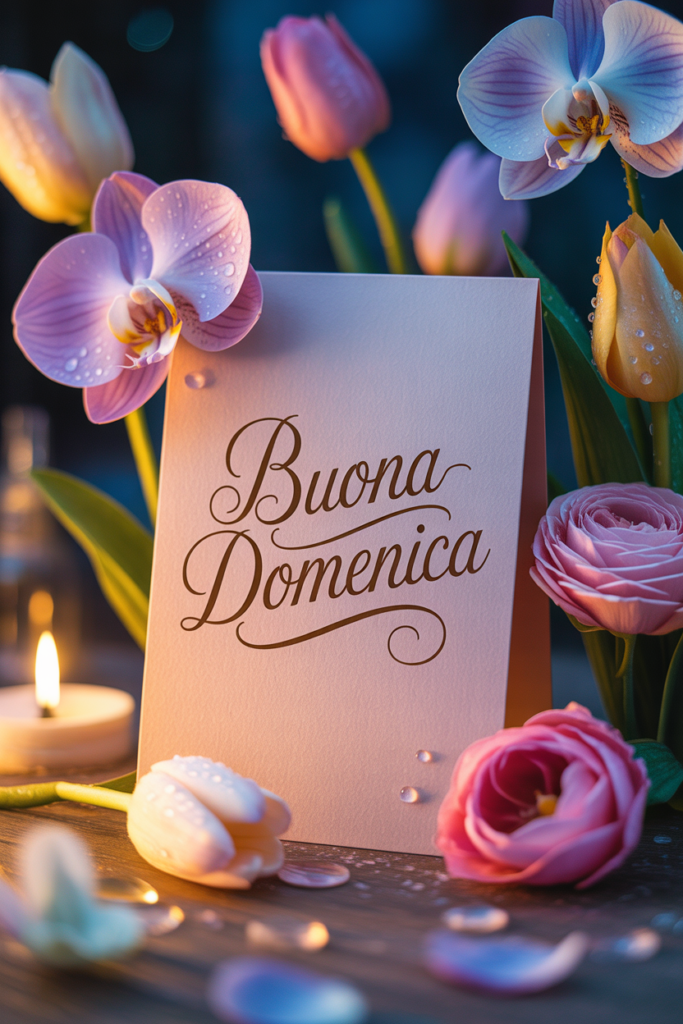 Buongiorno e Buona Domenica Nuovissimi
