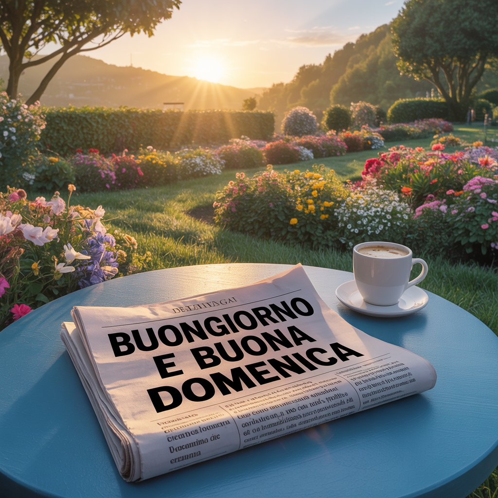 Buongiorno e Buona Domenica Nuovissimi 21 Buongiorno e Buona Domenica Nuovissimi