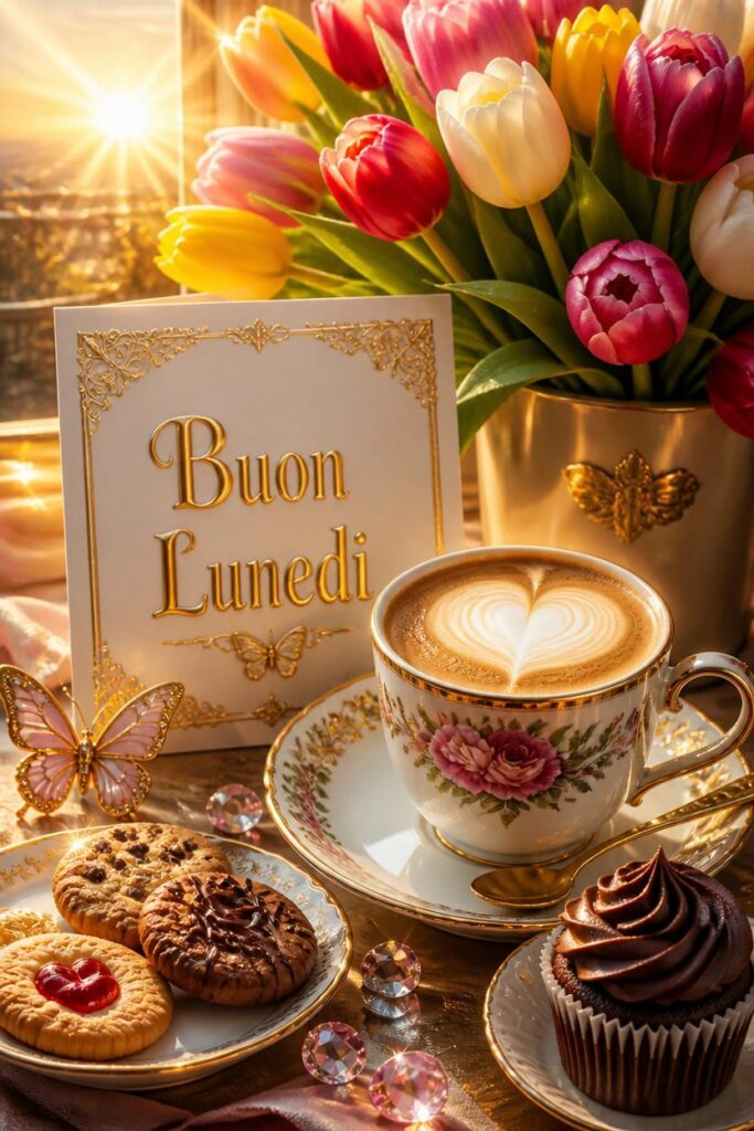 Whatsapp Buongiorno e Buon Lunedi Nuovissimi 4 Whatsapp Buongiorno e Buon Lunedi Nuovissimi