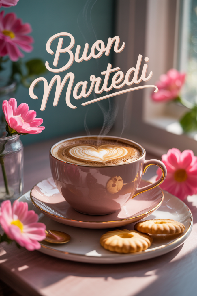 Whatsapp Buongiorno e Buon Martedi Nuovissimi 1 Whatsapp Buongiorno e Buon Martedi Nuovissimi