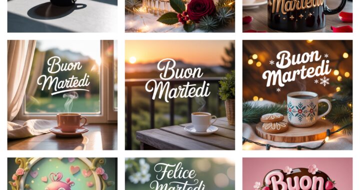 Whatsapp Buongiorno e Buon Martedi Nuovissimi