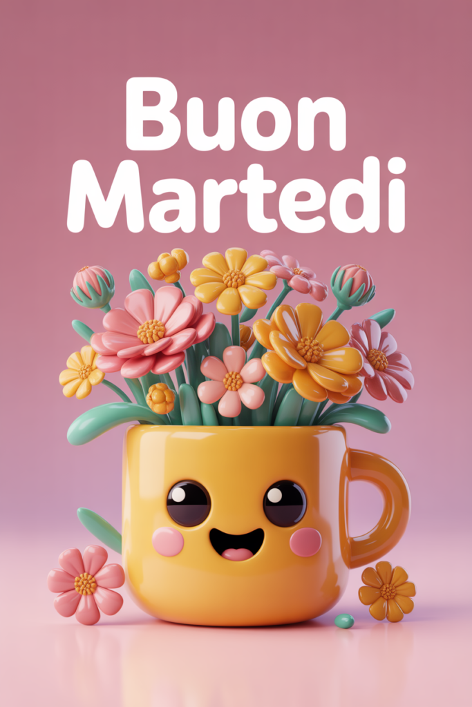 Whatsapp Buongiorno e Buon Martedi Nuovissimi 19 Whatsapp Buongiorno e Buon Martedi Nuovissimi