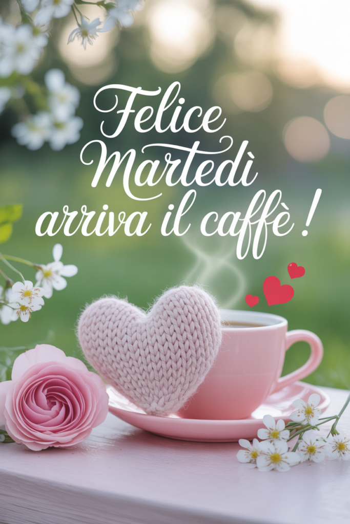 Whatsapp Buongiorno e Buon Martedi Nuovissimi