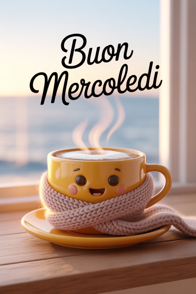Whatsapp Buongiorno e Buon Mercoledi Nuovissimi 1 Whatsapp Buongiorno e Buon Mercoledi Nuovissimi