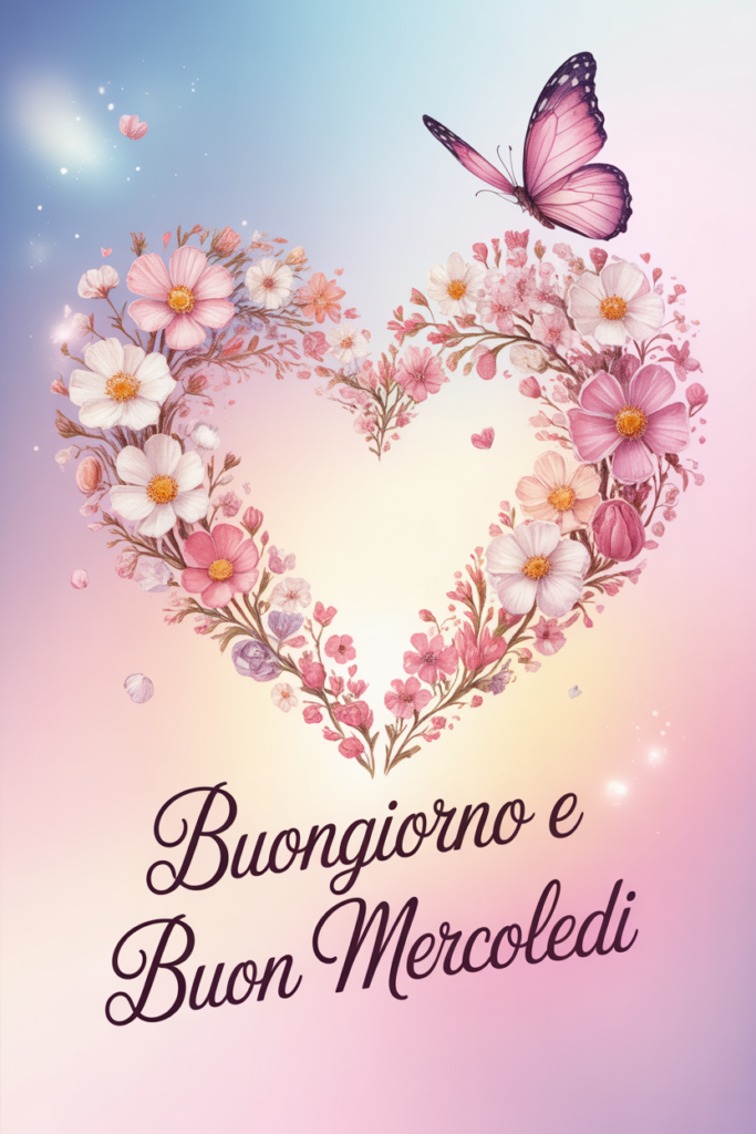 Whatsapp Buongiorno e Buon Mercoledi Nuovissimi 2 Whatsapp Buongiorno e Buon Mercoledi Nuovissimi