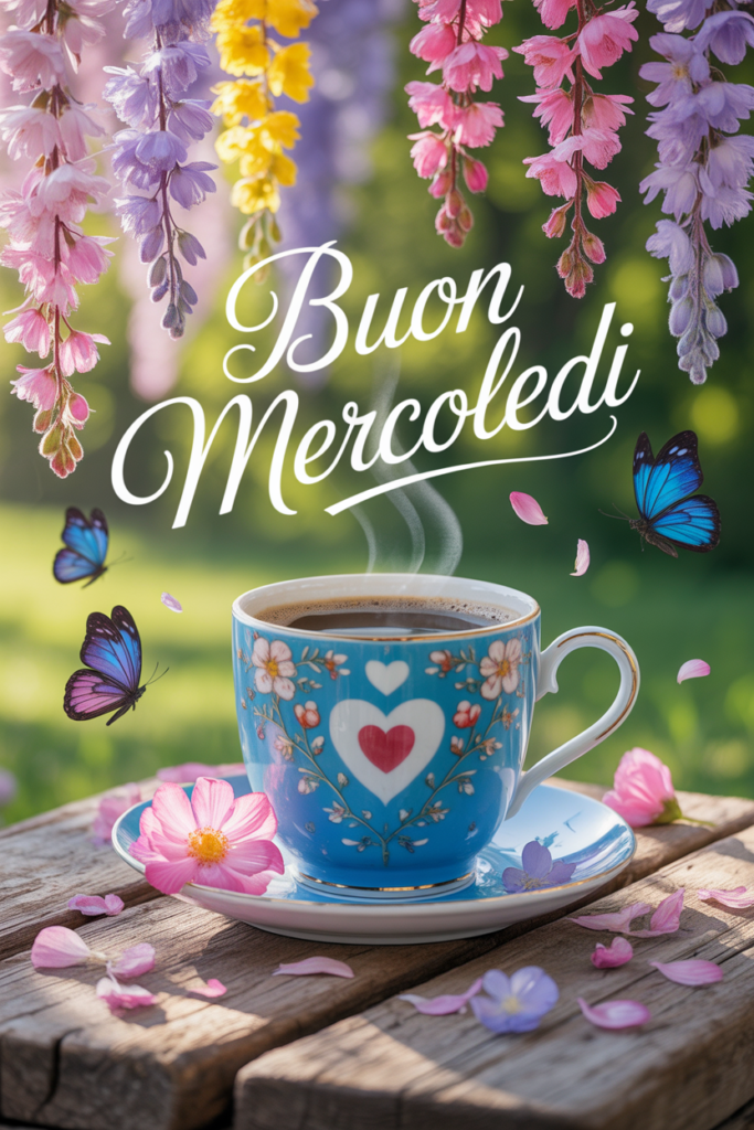 Whatsapp Buongiorno e Buon Mercoledi Nuovissimi 4 Whatsapp Buongiorno e Buon Mercoledi Nuovissimi