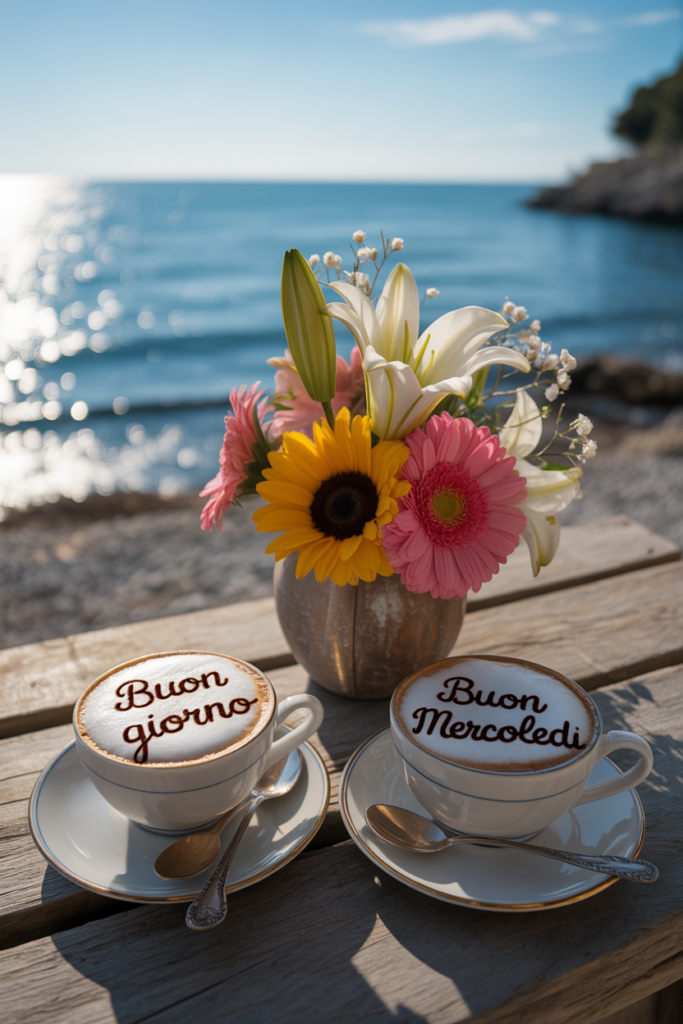 Whatsapp Buongiorno e Buon Mercoledi Nuovissimi 5 Whatsapp Buongiorno e Buon Mercoledi Nuovissimi