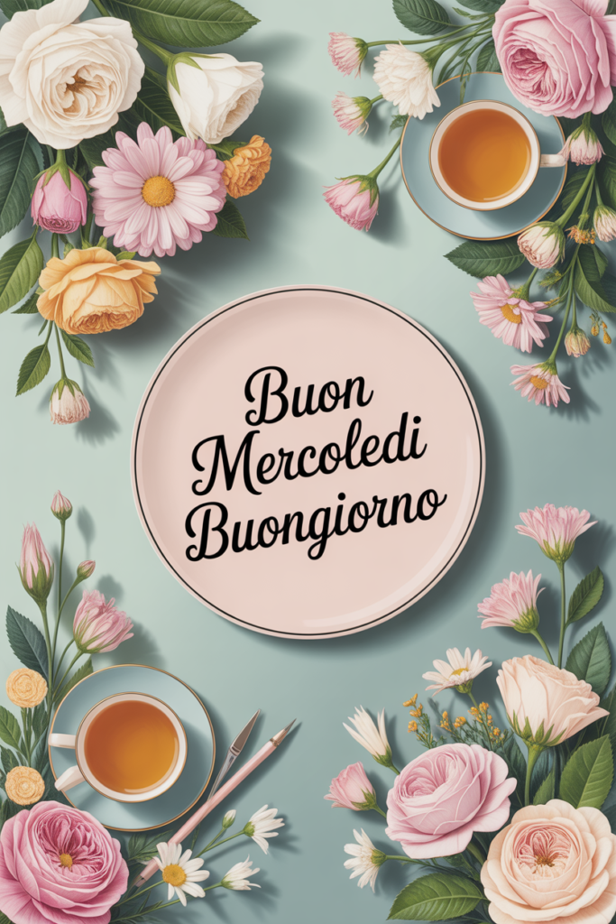 Whatsapp Buongiorno e Buon Mercoledi Nuovissimi 6 Whatsapp Buongiorno e Buon Mercoledi Nuovissimi