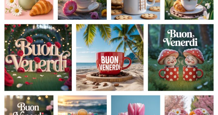 Whatsapp Buongiorno e Buon Venerdi Nuovissimi