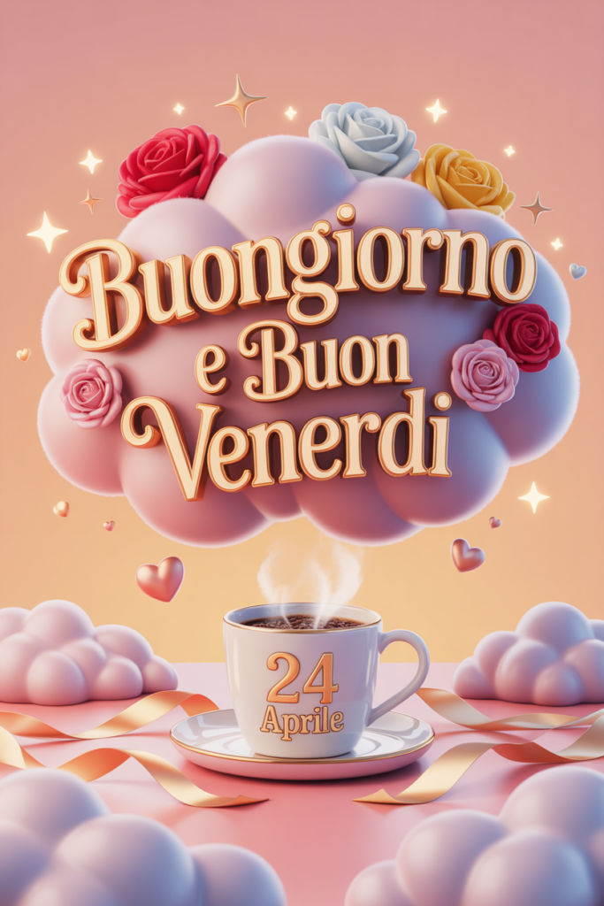 Whatsapp Buongiorno e Buon Venerdi Nuovissimi
