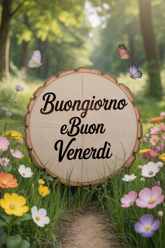 Whatsapp Buongiorno e Buon Venerdi Nuovissimi