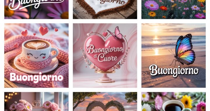100 immagini buongiorno gratis per whatsapp