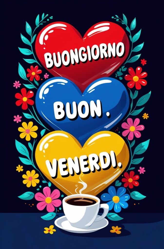 Buon Venerdì Immagini Recenti e Originali per WhatsApp