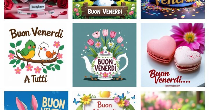 Buon Venerdì Immagini Recenti e Originali Per WhatsApp