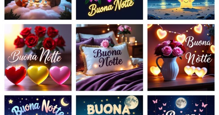 Buona Notte Immagini Recenti Nuove e Bellissime