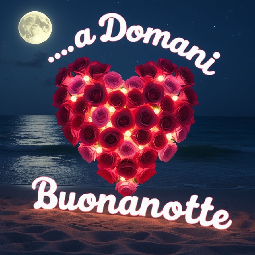 Buona Notte: Immagini Bellissime e Recenti per WhatsApp