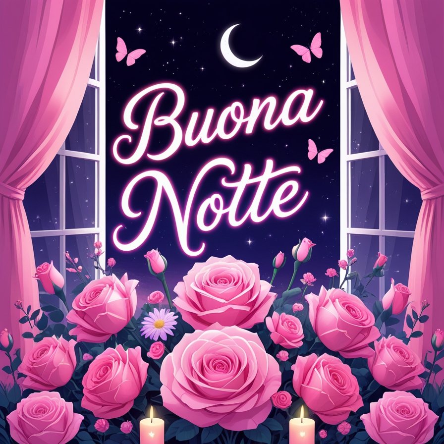Buona Notte Immagini Recenti e Originali per WhatsApp