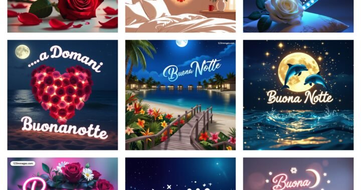 Buona Notte Immagini Recenti e Originali per WhatsApp