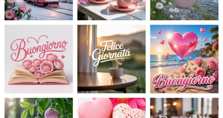 Buongiorno Immagini Gratis Download